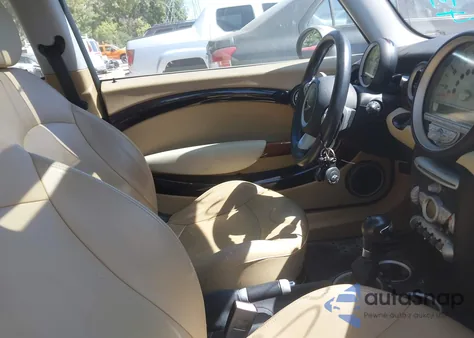 2007 Mini Cooper из США, поврежденный, VIN WMWMF335X7TT55434